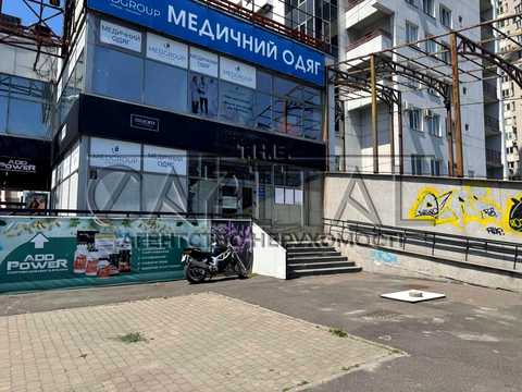 комерційна за адресою Київ, Срібнокільська вул., 3-В