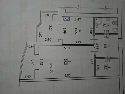 квартира по адресу Кульпарковская ул., 230-А