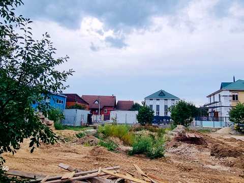 участок по адресу Малая Окружная, 12