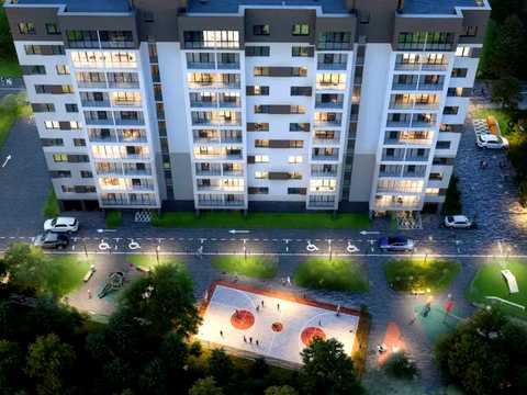 квартира за адресою 1-й Трудовий пров., (Будинок)