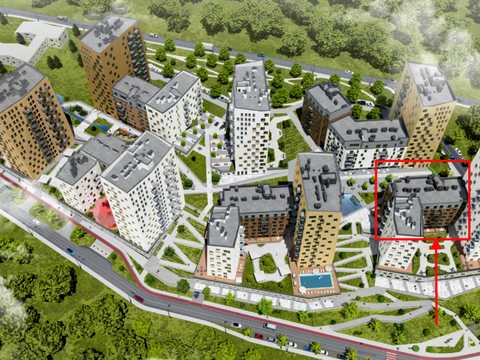 квартира по адресу Щурата ул., 2-А