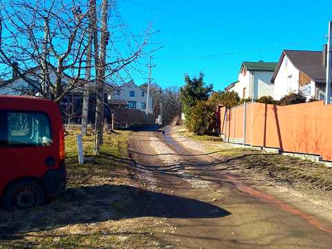 ділянка за адресою с. Давидів, Карпатська