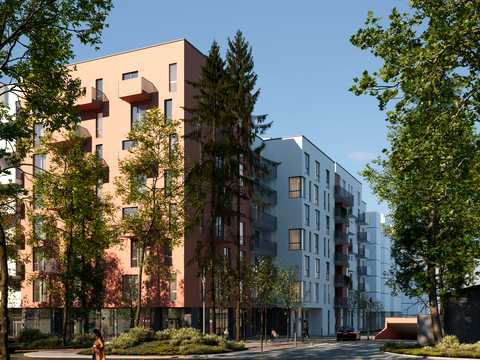 квартира за адресою Тролейбусна вул., (Будинок)