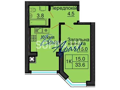 квартира за адресою Миру вул., 2