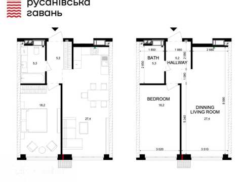 квартира за адресою Євгена Маланюка вул. (Степана Сагайдака), (Будинок 13-17)