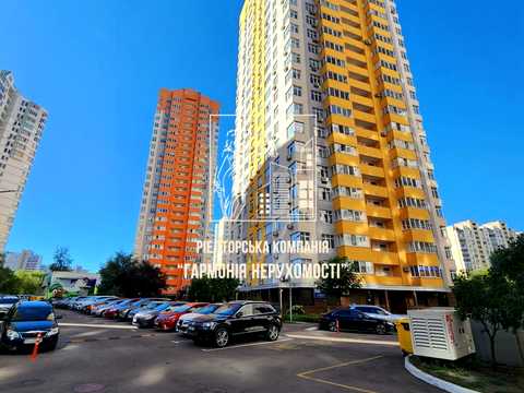 квартира по адресу Олены Пчилки ул., 3-Д