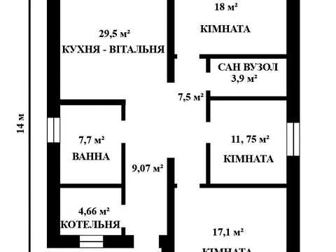 дом по адресу Калнишевського