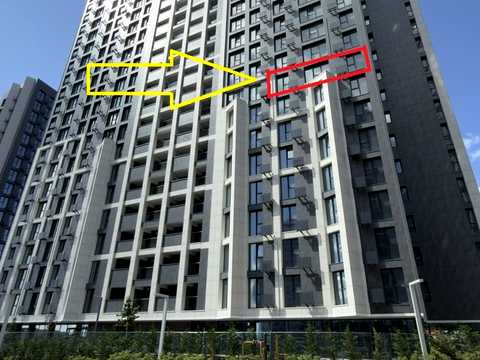 квартира за адресою Андрія Верхогляда вул. (Михайла Драгомирова), 30
