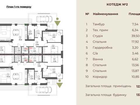 будинок за адресою Рівне, Грін Хілз