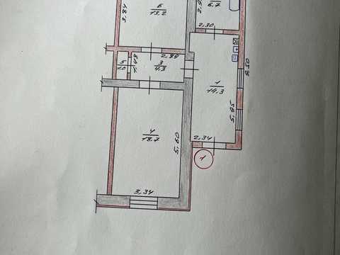 квартира по адресу Житомир, Королева 1-й пер., 8