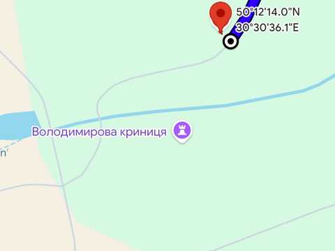 участок по адресу Вишнева