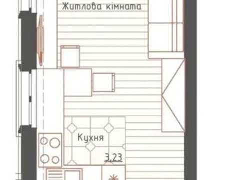 квартира за адресою Київ, Михайла Максимовича вул. (Онуфрія Трутенка), 26-Д