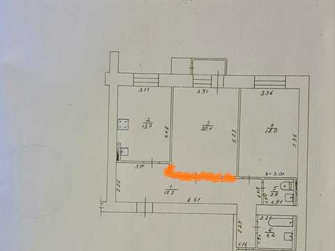 квартира по адресу Грековская ул., 5