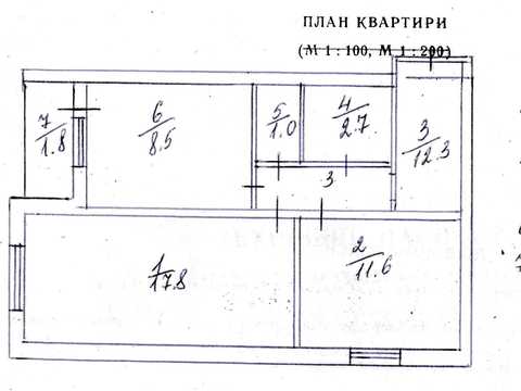 квартира по адресу Ларисы Руденко ул., 10