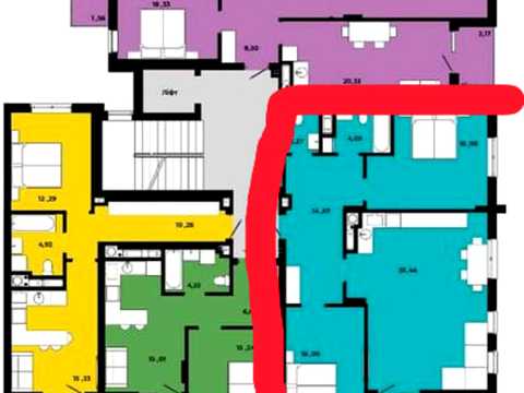 квартира за адресою Героїв Крут вул., (Будинок 3)