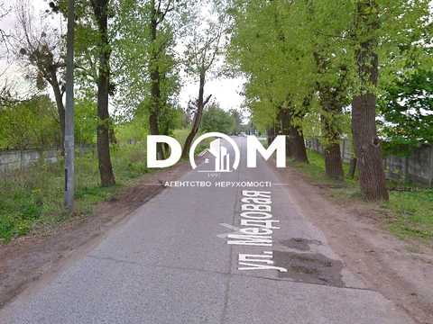 участок по адресу Медовая ул.