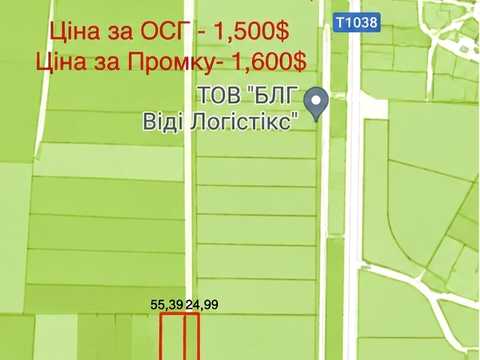 участок по адресу Васильковская ул.
