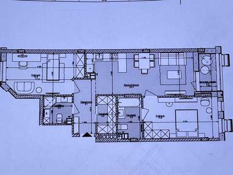 квартира за адресою Тадея Рильського бульв., 3