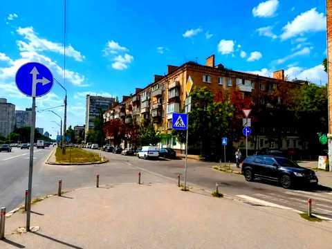 квартира за адресою Авіаконструкторська вул. (Генерала Вітрука), 9