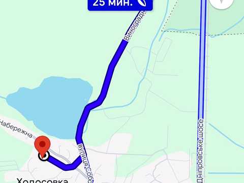 участок по адресу Верхня ул., 13