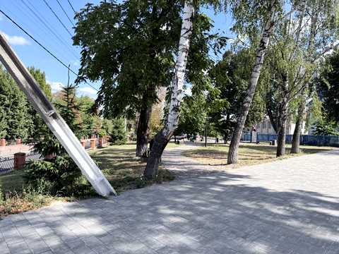 ділянка за адресою Михайла Лермонтова вул., 9