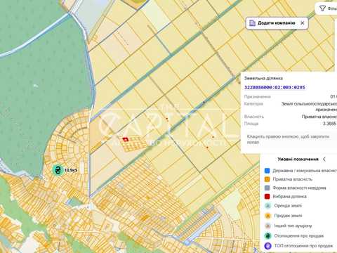ділянка за адресою Івана Кудрі пров.