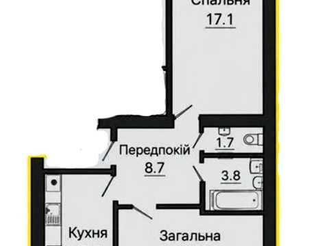 квартира за адресою Щаслива вул., 67