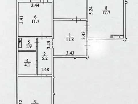 квартира за адресою Балтійський пров., 1