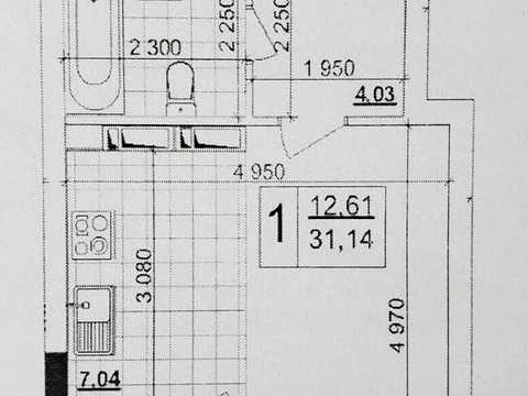 квартира по адресу Тираспольская ул., 54