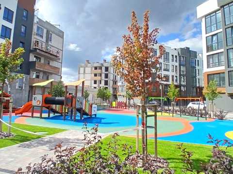 квартира по адресу Парковая ул., (вул. Паркова, 16)