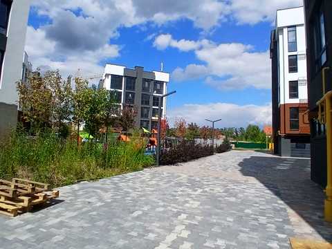 квартира по адресу Парковая ул., (вул. Паркова, 16)