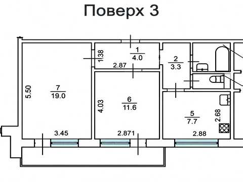квартира по адресу Ярослава Івашкевича ул., 5
