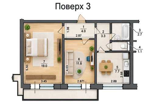 квартира по адресу Ярослава Івашкевича ул., 5