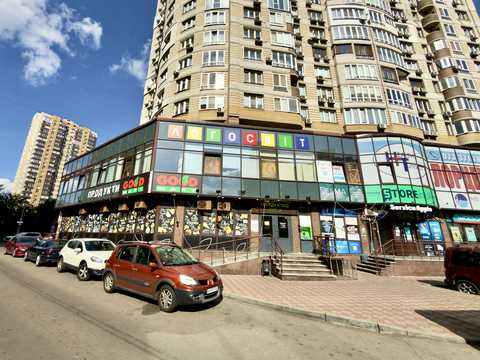 комерційна за адресою Київ, Анни Ахматової вул., 30