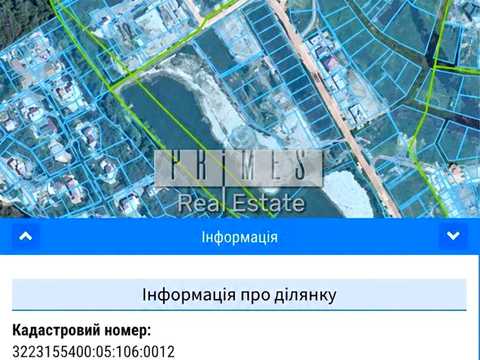 ділянка за адресою с. Козин, 