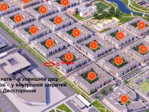 квартира за адресою Зелена бічна вул., (Будинок 3)