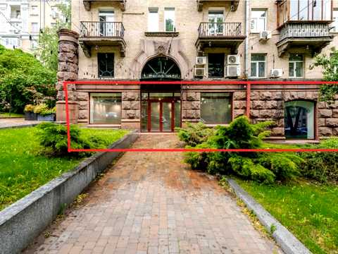 комерційна за адресою Прорізна вул., 4