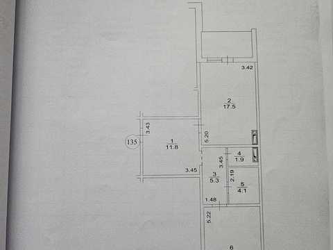 квартира по адресу Коноплянская ул., 22-Б