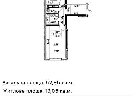 квартира за адресою Сім'ї Кульженків вул. (Петра Дегтяренка), 21