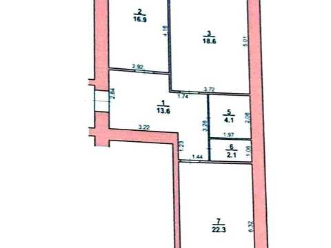 квартира по адресу Кармелюка ул., (Будинок 3а/3)