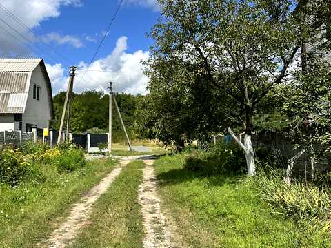 ділянка за адресою с. Трисвятська Слобода (Радянська Слобода), Тиха