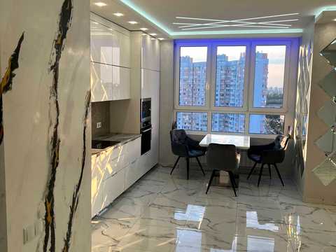 квартира по адресу Драгоманова ул., 10