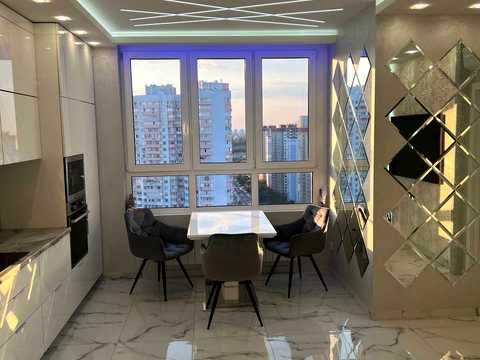 квартира по адресу Драгоманова ул., 10