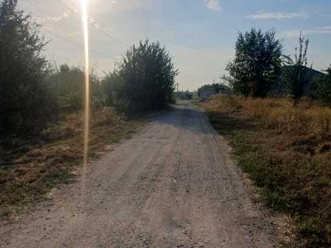 ділянка за адресою  Сонячне, 