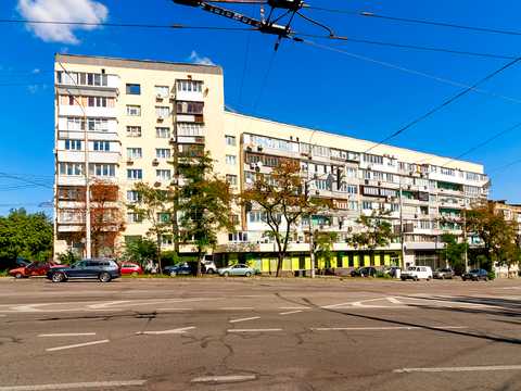 квартира за адресою Бастіонна вул., 1/36