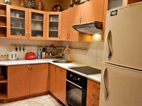 квартира за адресою Анни Ахматової вул., 35-Б