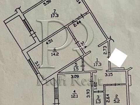 квартира по адресу Драгоманова ул., 1-Л