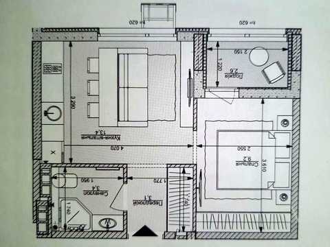 квартира по адресу Салютная ул., 2к6