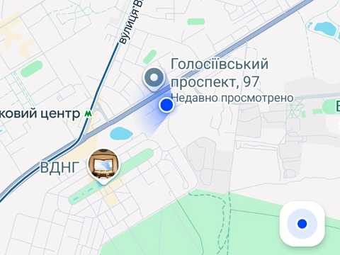 квартира по адресу Голосеевский просп. (40-летия Октября), 97-А