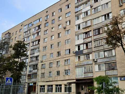 квартира по адресу Голосеевский просп. (40-летия Октября), 97-А